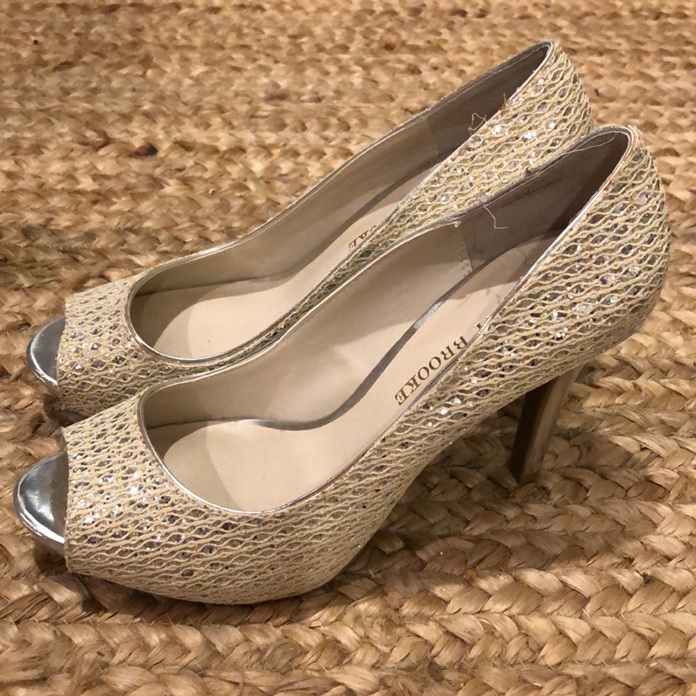 Audrey Brooke stilettos